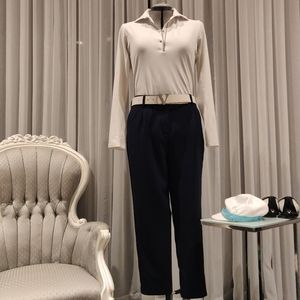 Navy blue golf, casual pants